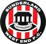 Sunderland West End badge